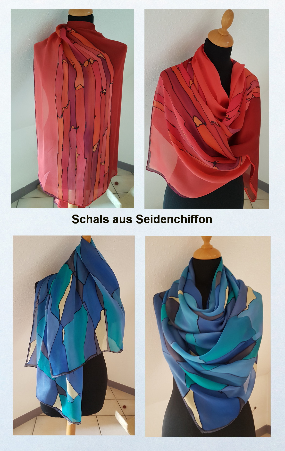 Malerei Und Textilkunst Modische Accessoires
